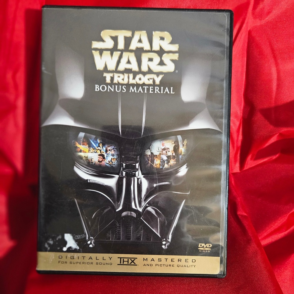 Star Wars Trilogy‎ Bonus Material DVD Digitally THX Mastered